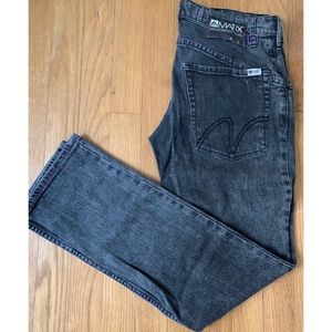 Matix Grey Men's Jeans